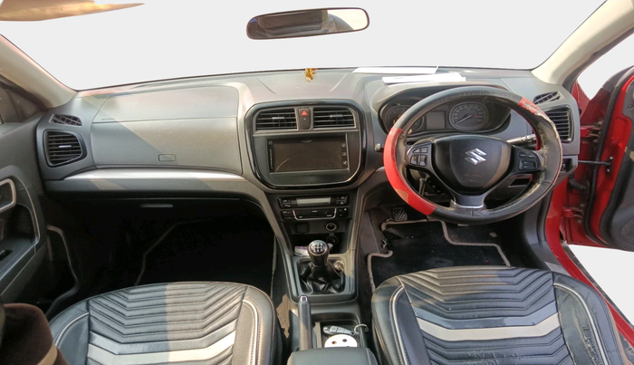 2016 Maruti Vitara Brezza ZDI PLUS DUAL TONE, Diesel, Manual, 2,03,026 km, interior