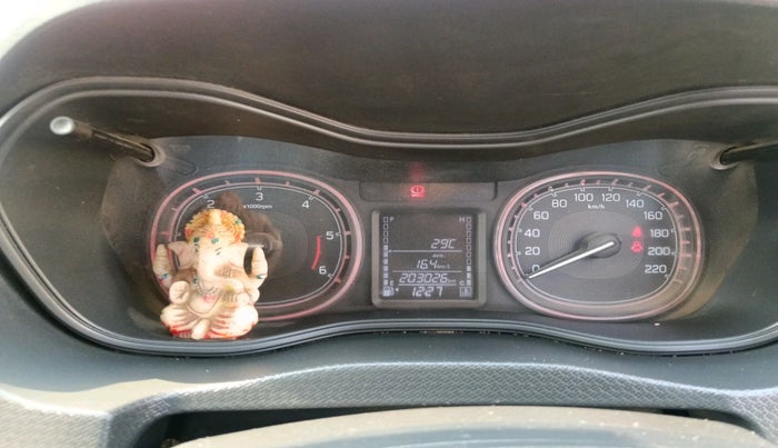 2016 Maruti Vitara Brezza ZDI PLUS DUAL TONE, Diesel, Manual, 2,03,026 km, interior