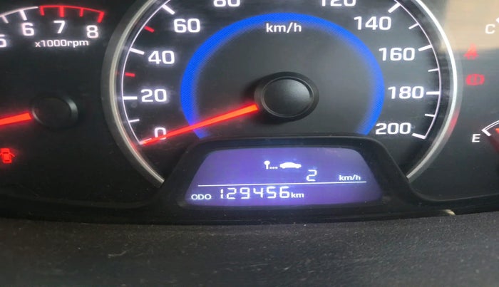 2016 Hyundai Grand i10 MAGNA 1.2 KAPPA VTVT, Petrol, Manual, 1,29,456 km, interior