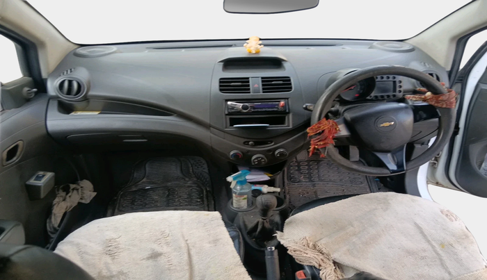 2013 Chevrolet Beat LS DIESEL, Diesel, Manual, 2,50,363 km, interior