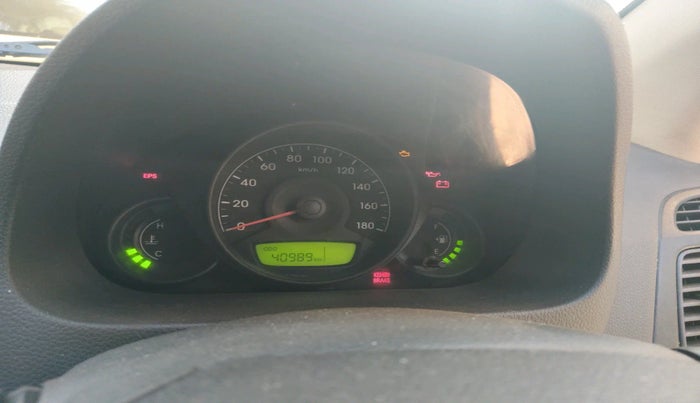 2014 Hyundai Eon ERA +, Petrol, Manual, 40,989 km, interior