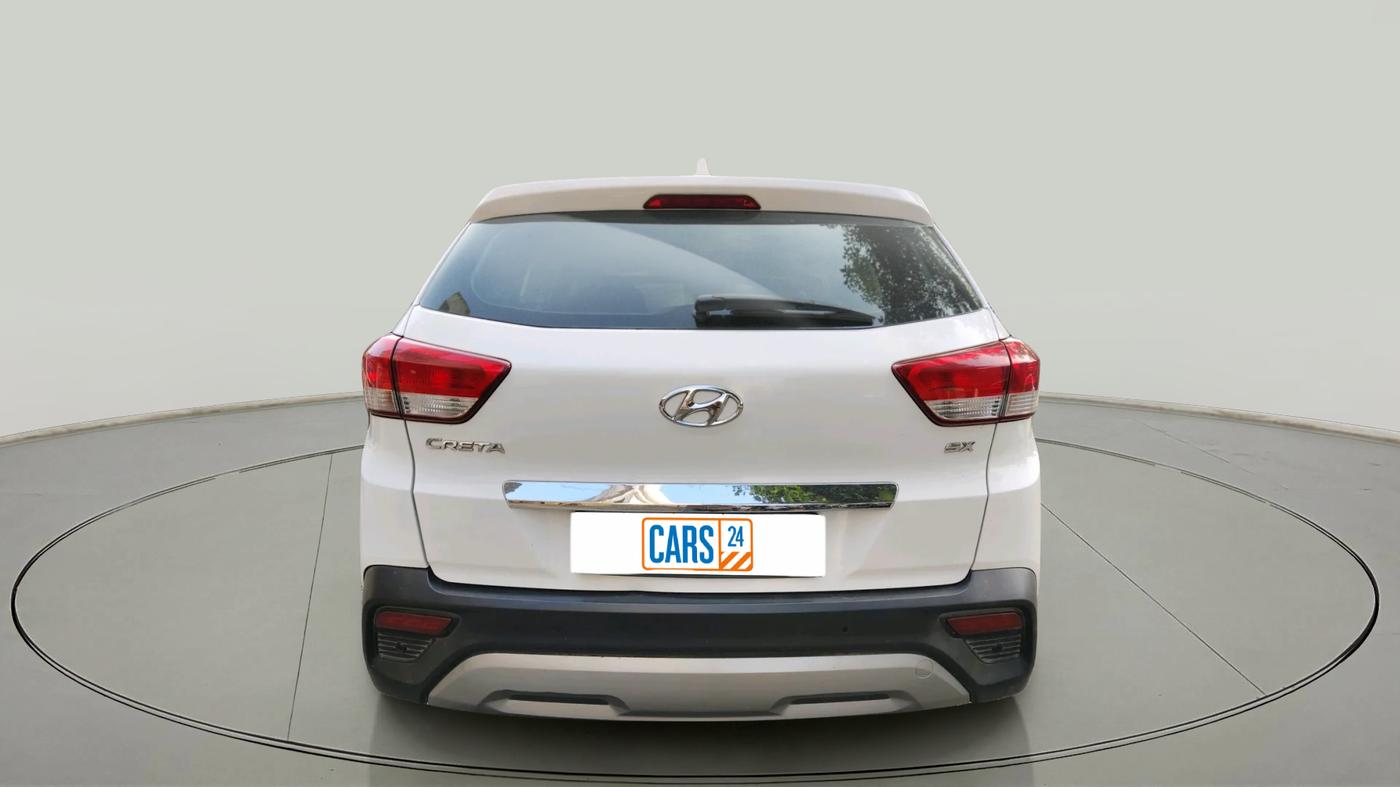 2019 Hyundai Creta SX AT 1.6 DIESEL, Diesel, Automatic, 1,10,707 km, exterior