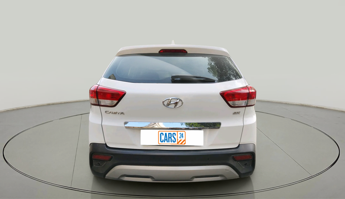 2019 Hyundai Creta SX AT 1.6 DIESEL, Diesel, Automatic, 1,10,707 km, exterior