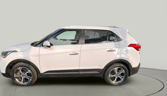 2019 Hyundai Creta SX AT 1.6 DIESEL, Diesel, Automatic, 1,10,707 km, exterior