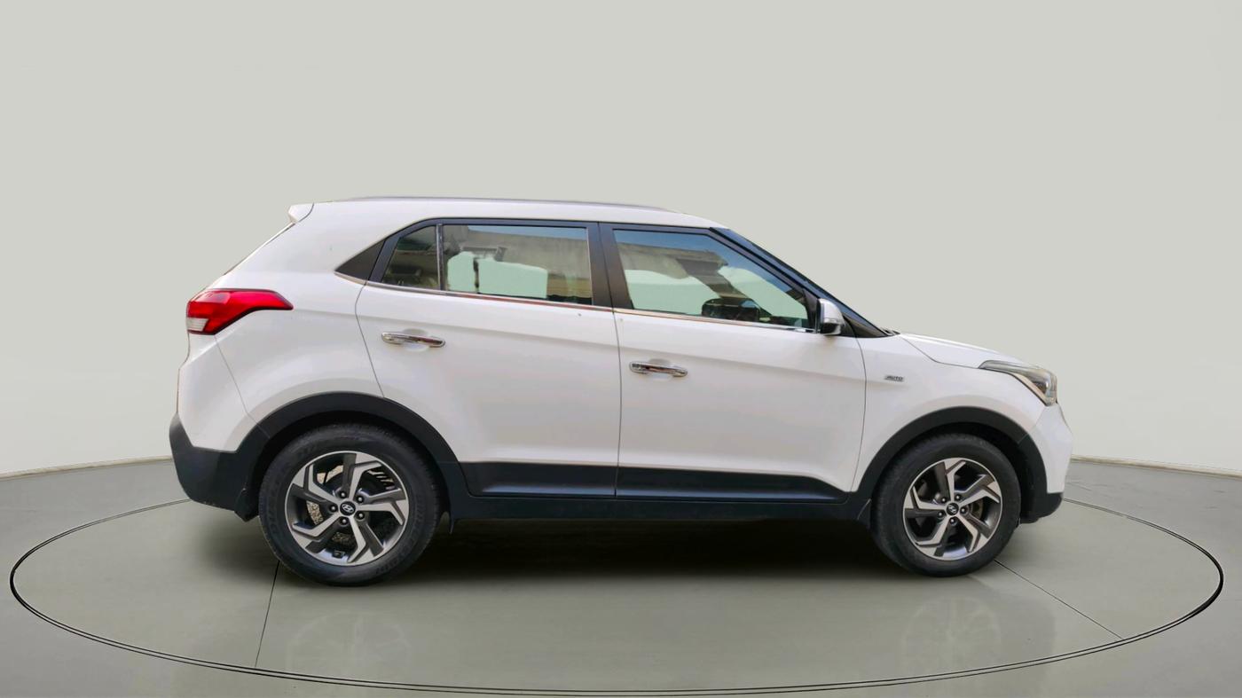 2019 Hyundai Creta SX AT 1.6 DIESEL, Diesel, Automatic, 1,10,707 km, exterior