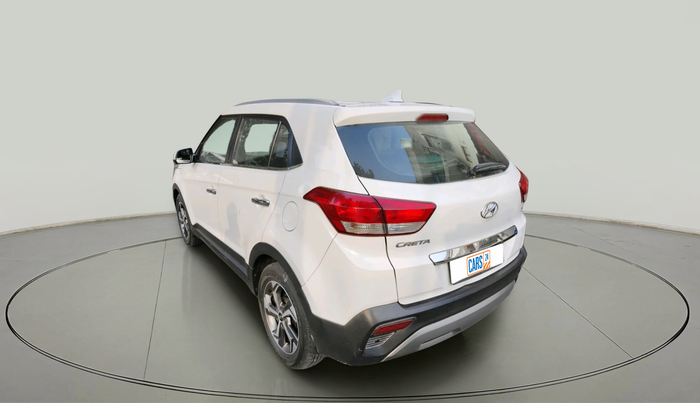 2019 Hyundai Creta SX AT 1.6 DIESEL, Diesel, Automatic, 1,10,707 km, exterior