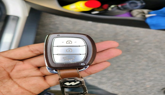 2019 Hyundai Creta SX AT 1.6 DIESEL, Diesel, Automatic, 1,10,707 km, interior