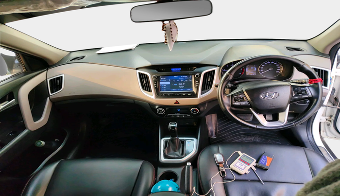 2019 Hyundai Creta SX AT 1.6 DIESEL, Diesel, Automatic, 1,10,707 km, interior