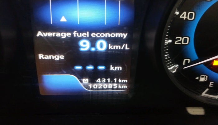 2021 Maruti Baleno ZETA PETROL 1.2, Petrol, Manual, 1,02,085 km, interior