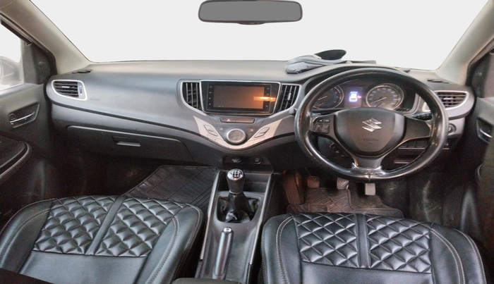 2021 Maruti Baleno ZETA PETROL 1.2, Petrol, Manual, 1,02,085 km, interior
