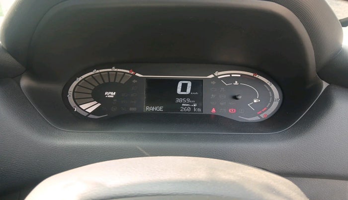 2025 Nissan MAGNITE Visia Plus B4D 1.0 Petrol MT, Petrol, Manual, 3,859 km, interior