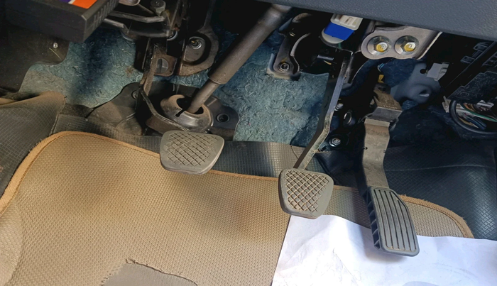 2015 Honda Jazz 1.2L I-VTEC SV, Petrol, Manual, 1,82,182 km, interior