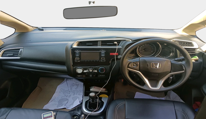 2015 Honda Jazz 1.2L I-VTEC SV, Petrol, Manual, 1,82,182 km, interior