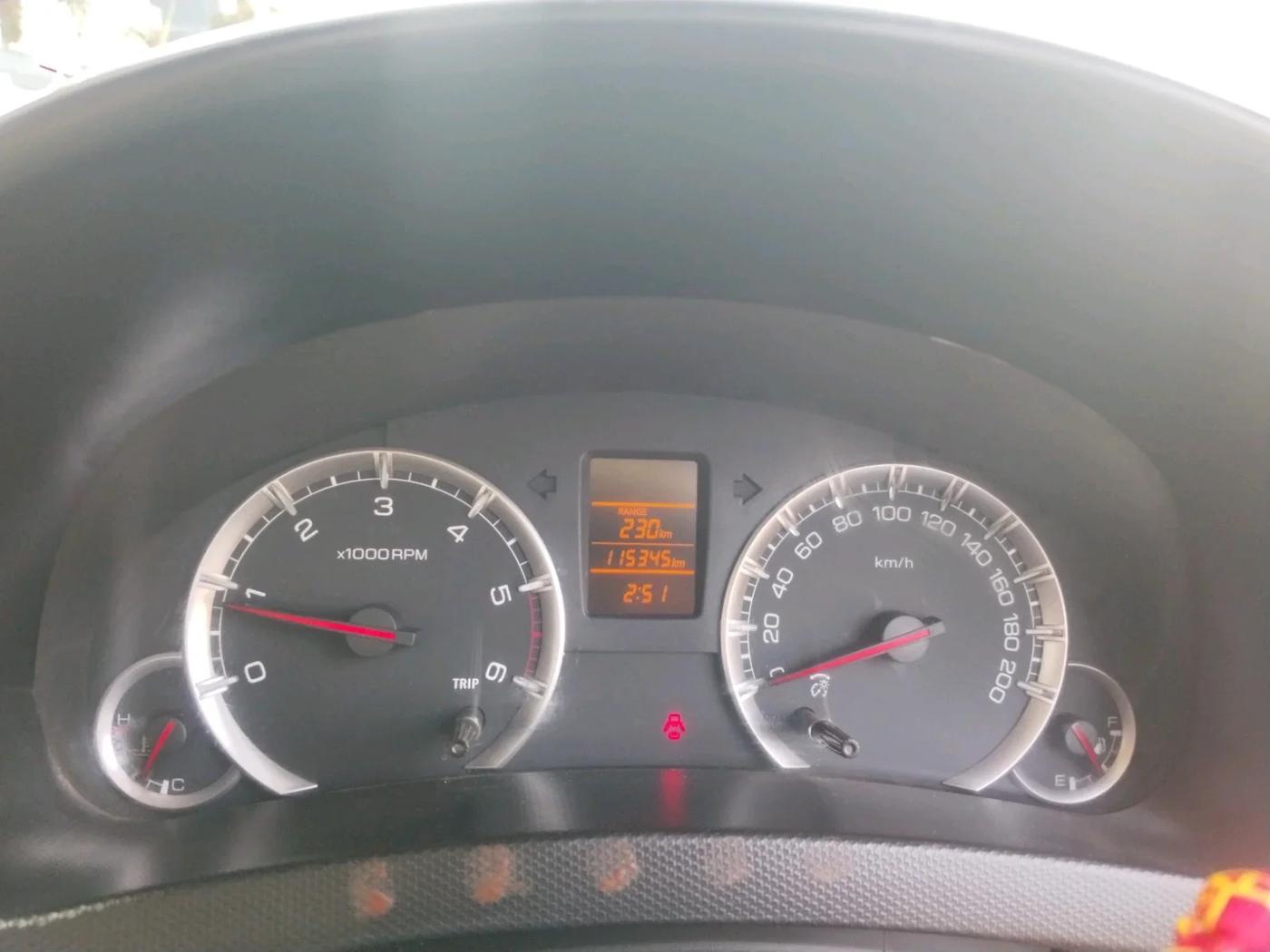 2013 Maruti Swift Dzire VDI, Diesel, Manual, 1,15,345 km, interior