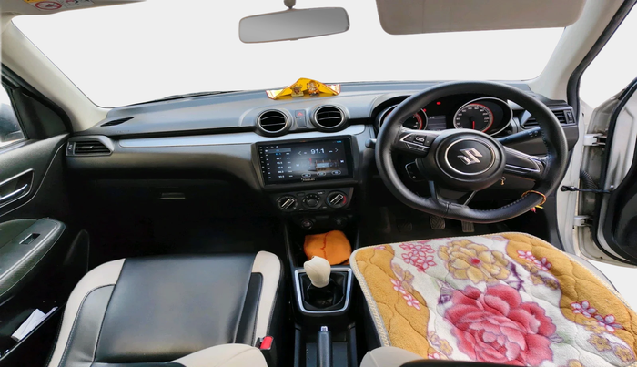 2018 Maruti Swift VXI, Petrol, Manual, 91,373 km, interior