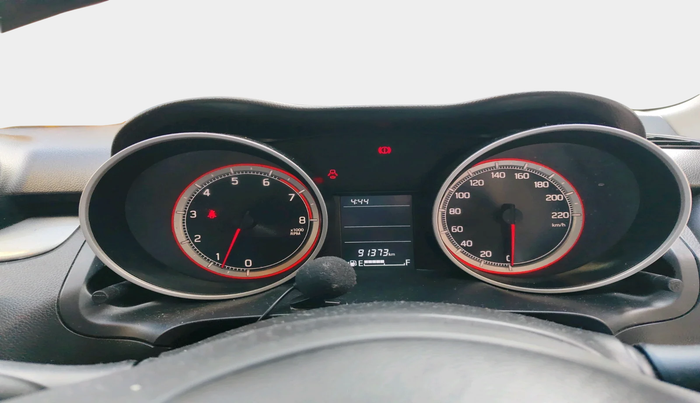 2018 Maruti Swift VXI, Petrol, Manual, 91,373 km, interior