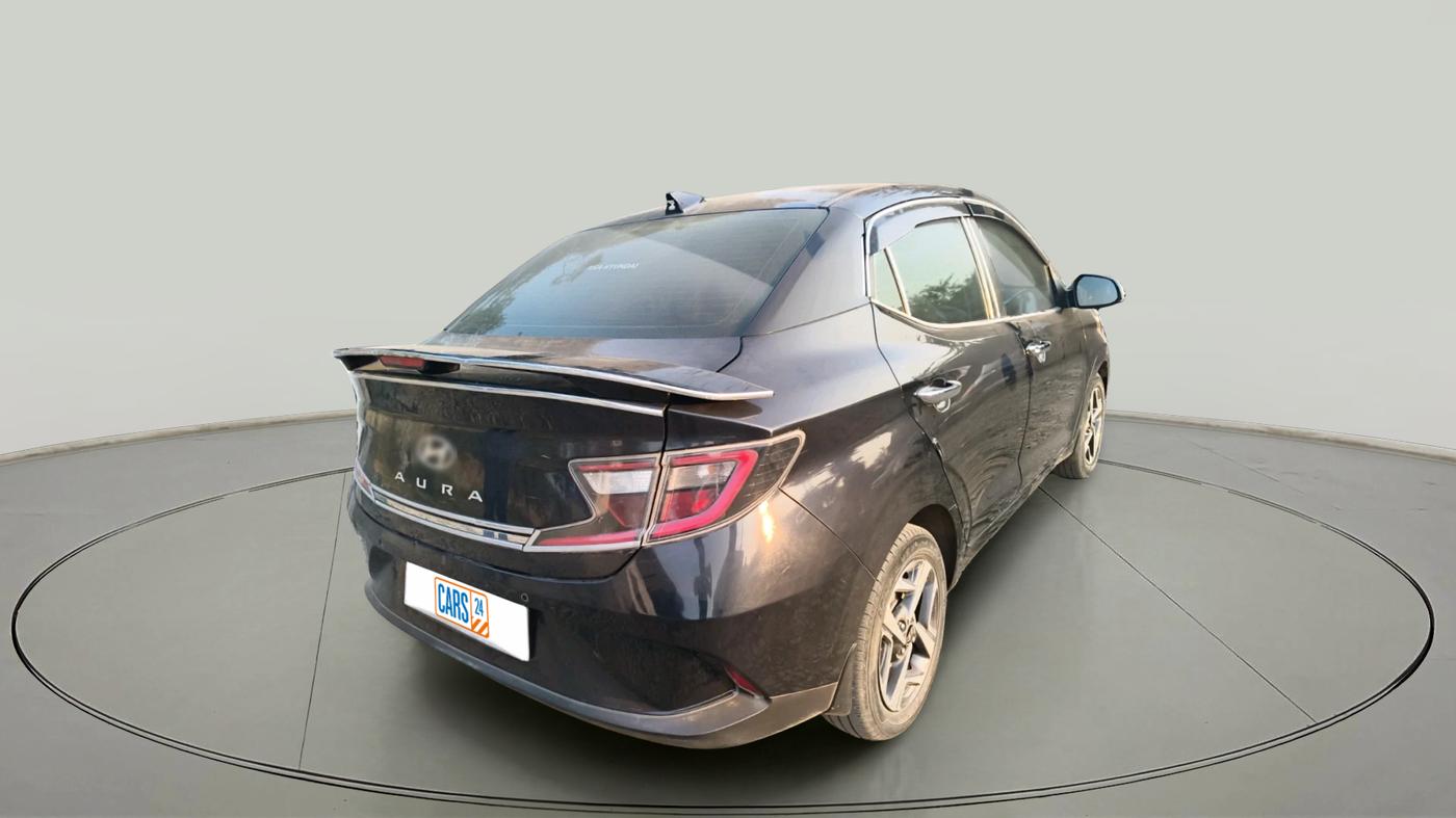 2023 Hyundai AURA SX 1.2 CNG, CNG, Manual, 67,465 km, exterior