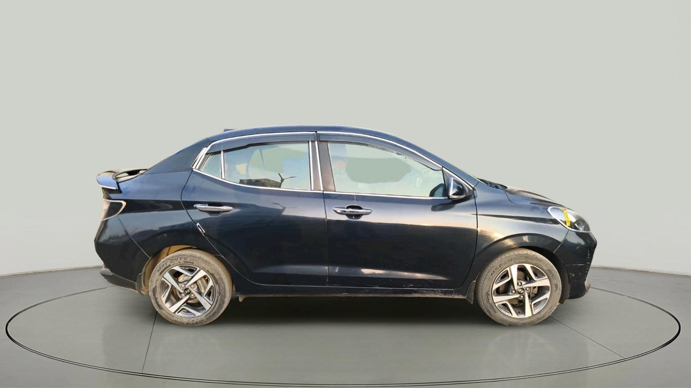 2023 Hyundai AURA SX 1.2 CNG, CNG, Manual, 67,465 km, exterior