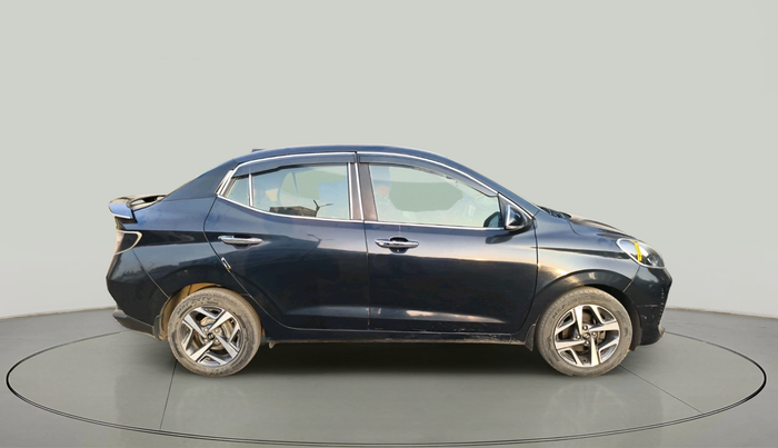 2023 Hyundai AURA SX 1.2 CNG, Petrol, Manual, 67,465 km, exterior