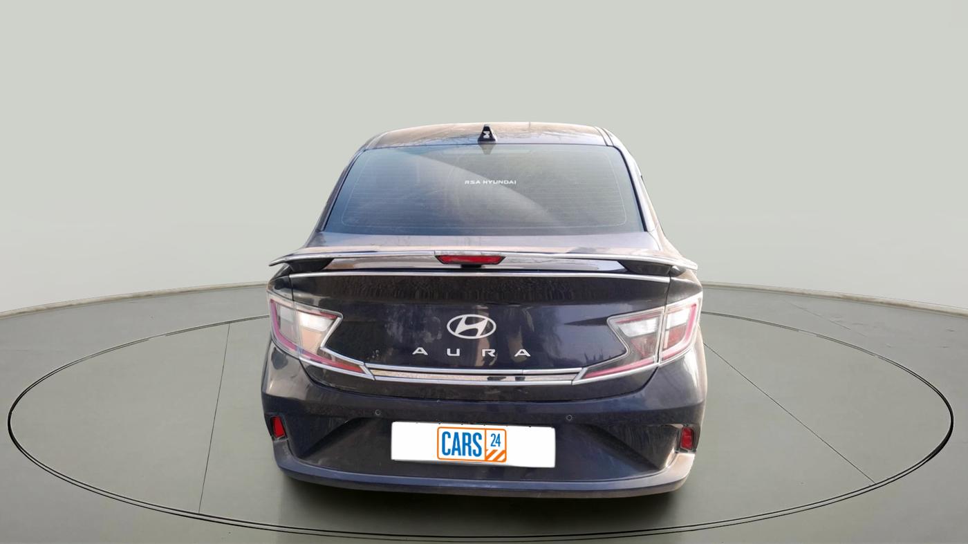 2023 Hyundai AURA SX 1.2 CNG, CNG, Manual, 67,465 km, exterior