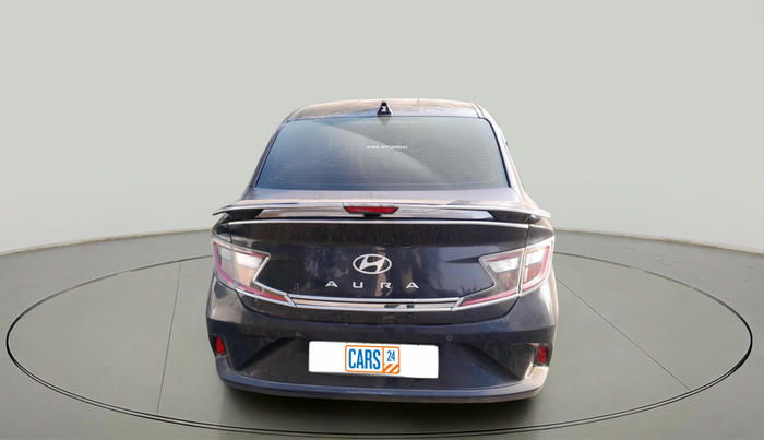 2023 Hyundai AURA SX 1.2 CNG, Petrol, Manual, 67,465 km, exterior