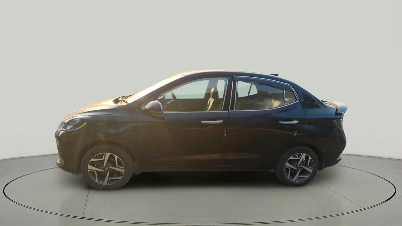 2023 Hyundai AURA SX 1.2 CNG, CNG, Manual, 67,465 km, exterior