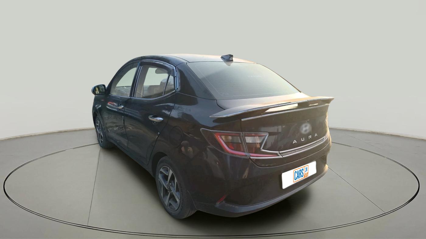 2023 Hyundai AURA SX 1.2 CNG, CNG, Manual, 67,465 km, exterior