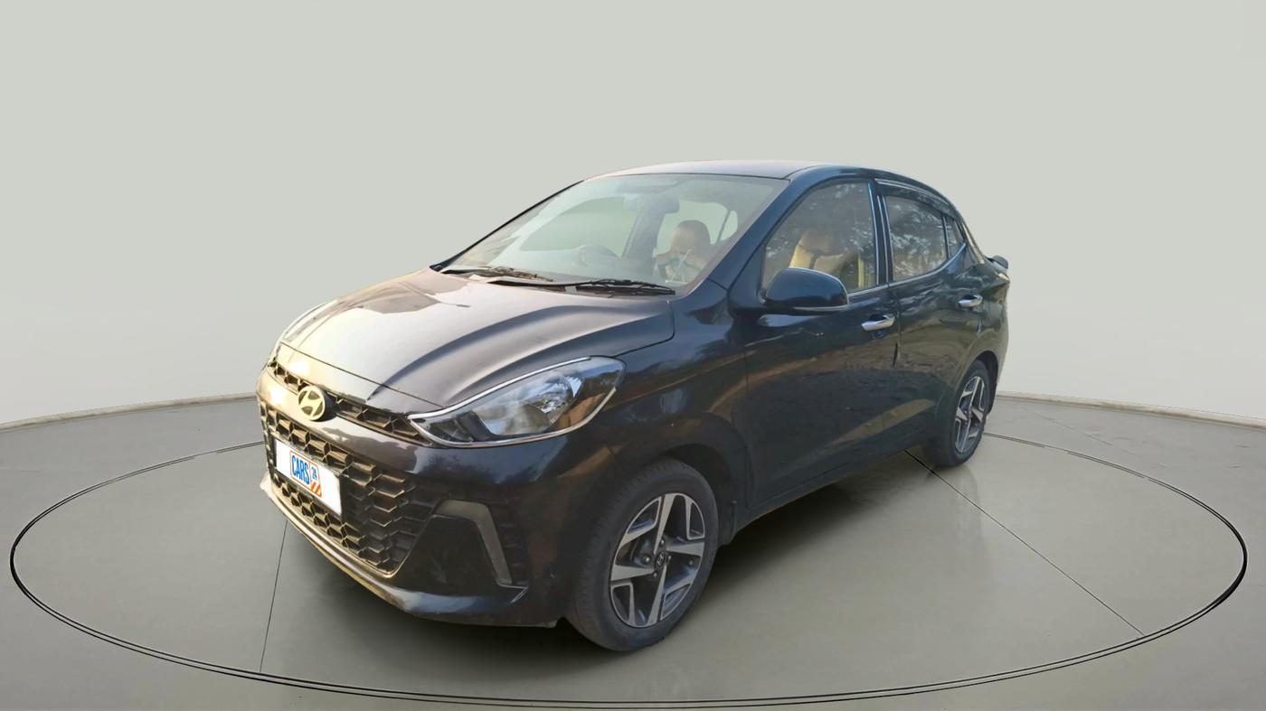2023 Hyundai AURA SX 1.2 CNG, CNG, Manual, 67,465 km, exterior