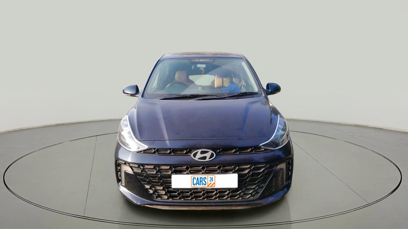 2023 Hyundai AURA SX 1.2 CNG, CNG, Manual, 67,465 km, exterior