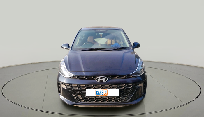 2023 Hyundai AURA SX 1.2 CNG, Petrol, Manual, 67,465 km, exterior