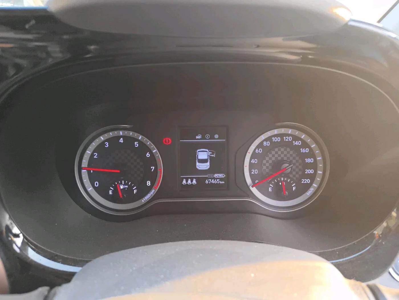 2023 Hyundai AURA SX 1.2 CNG, CNG, Manual, 67,465 km, interior