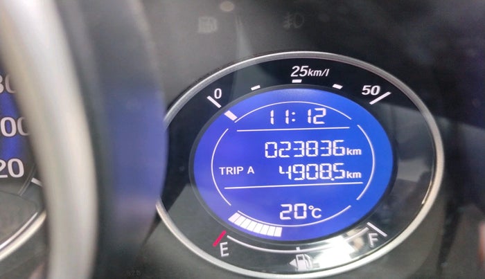 2016 Honda Jazz 1.2L I-VTEC VX, Petrol, Manual, 23,836 km, interior