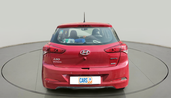 2016 Hyundai Elite i20 SPORTZ 1.2, Petrol, Manual, 51,938 km, exterior