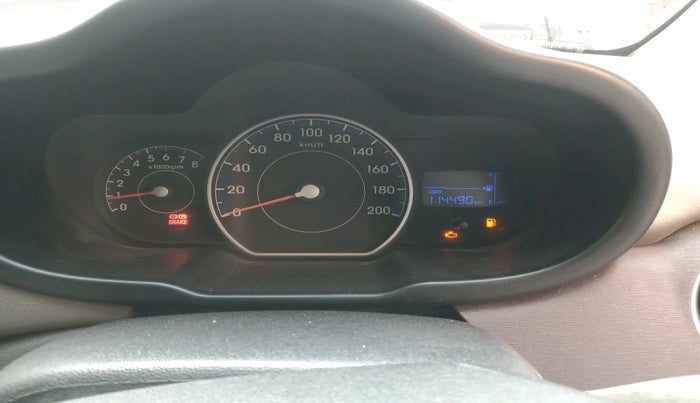 2015 Hyundai i10 MAGNA 1.1, Petrol, Manual, 1,14,490 km, interior