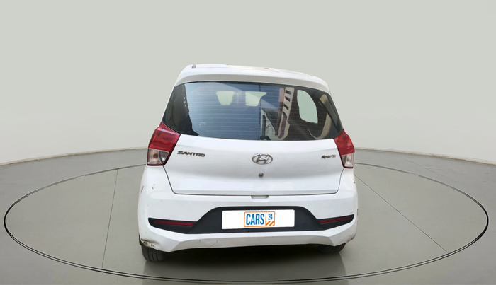 2019 Hyundai NEW SANTRO SPORTZ CNG, Petrol, Manual, 83,398 km, exterior