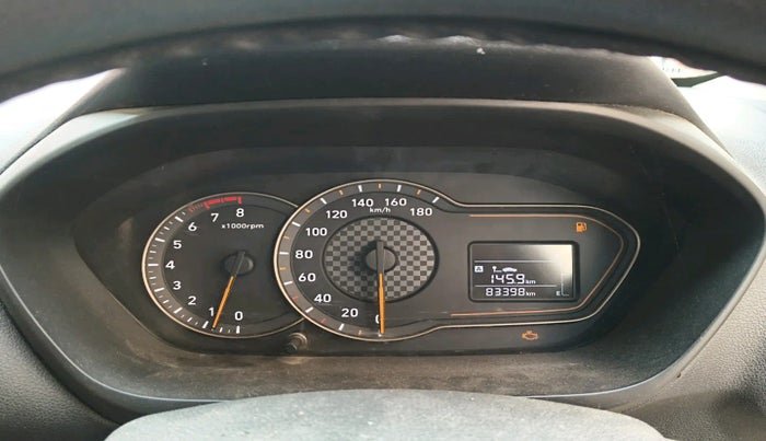 2019 Hyundai NEW SANTRO SPORTZ CNG, Petrol, Manual, 83,398 km, interior