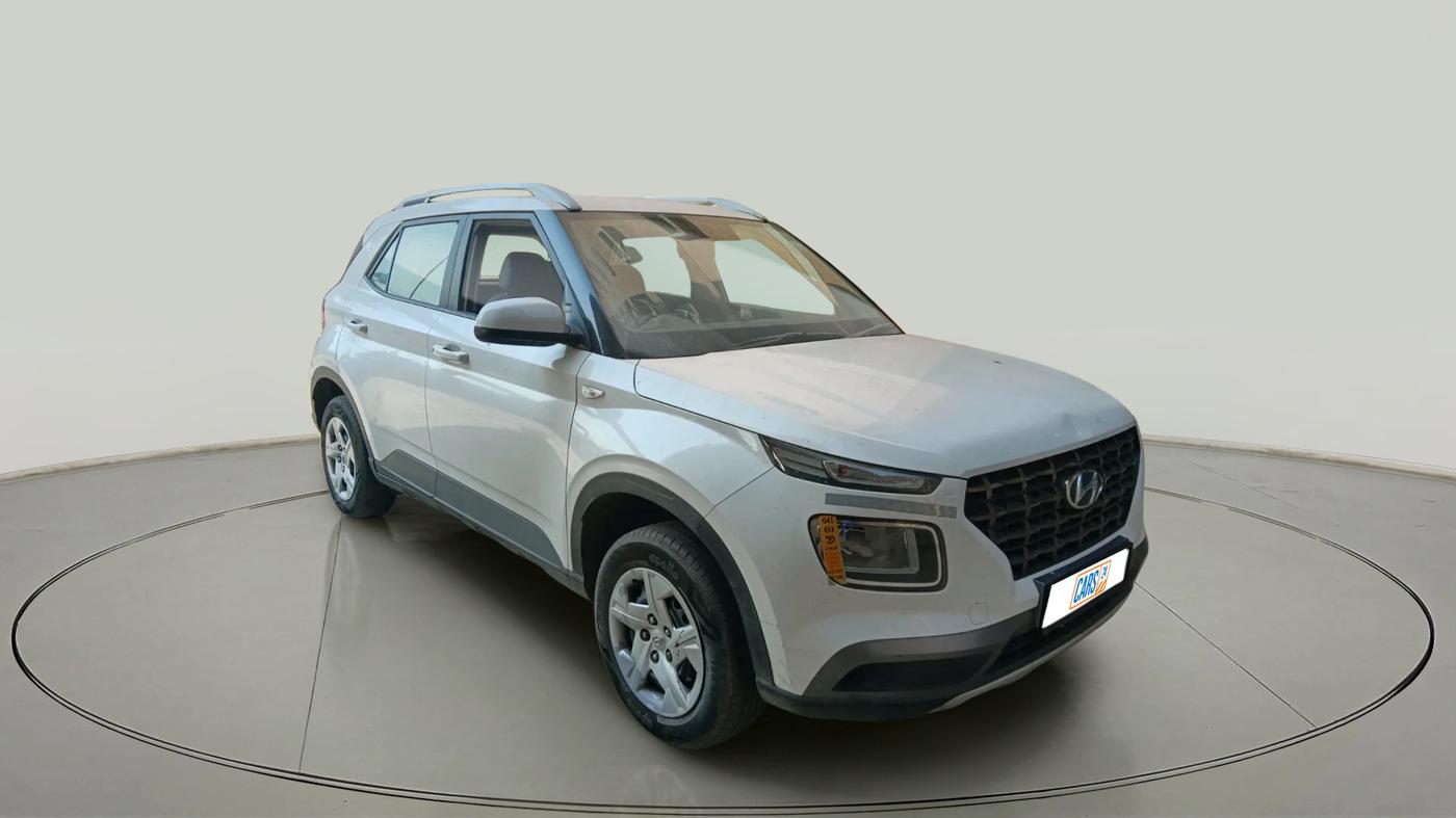 2020 Hyundai VENUE S 1.2, Petrol, Manual, 1,37,644 km, exterior
