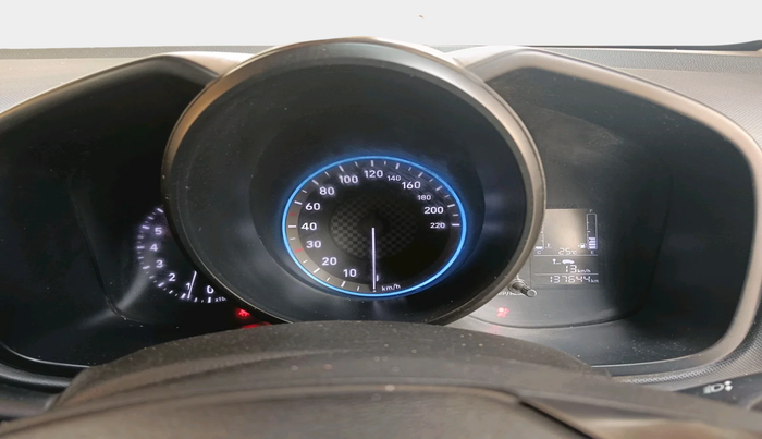 2020 Hyundai VENUE S 1.2, Petrol, Manual, 1,37,644 km, interior