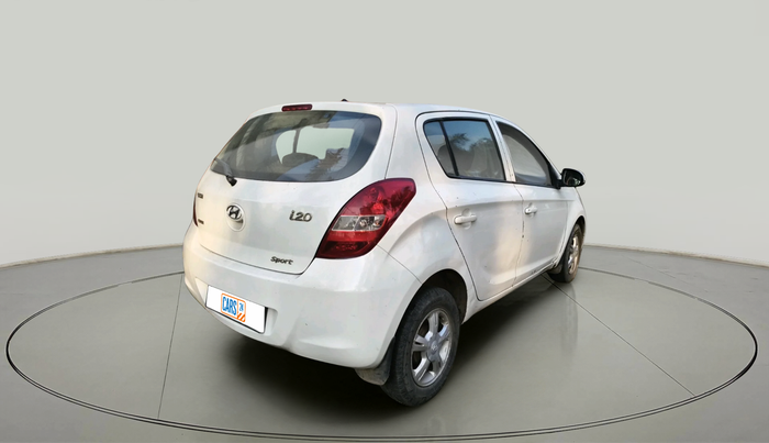 2012 Hyundai i20 SPORTZ 1.4 CRDI, Diesel, Manual, 1,87,648 km, exterior