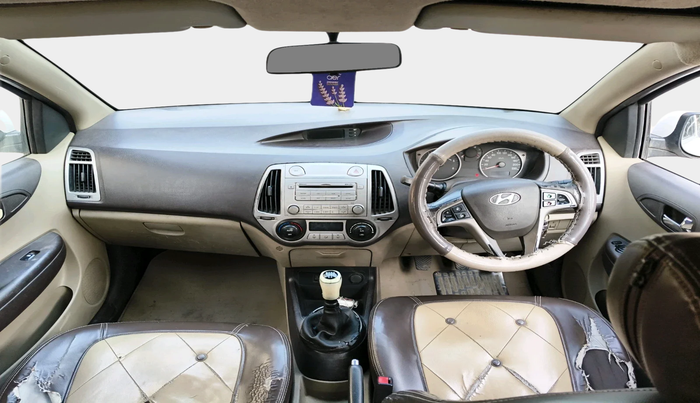 2012 Hyundai i20 SPORTZ 1.4 CRDI, Diesel, Manual, 1,87,648 km, interior