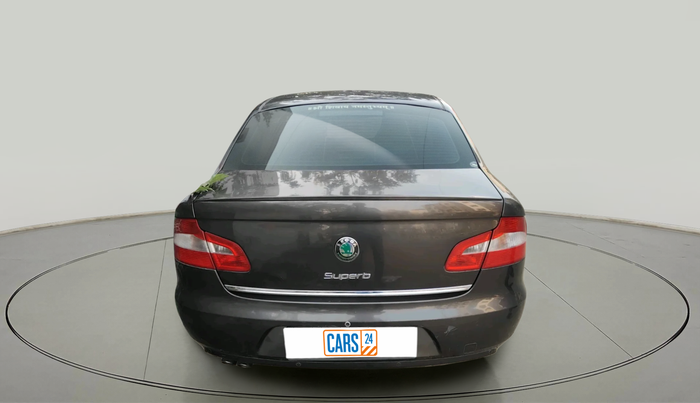 2012 Skoda Superb ELEGANCE 1.8 TSI AT, Petrol, Automatic, 65,164 km, exterior