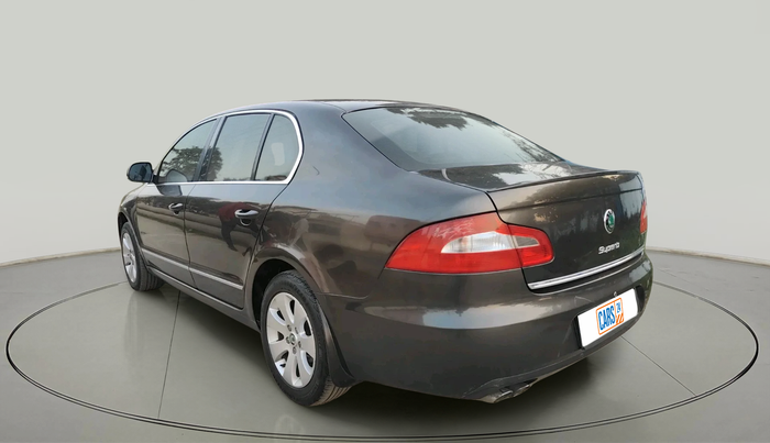 2012 Skoda Superb ELEGANCE 1.8 TSI AT, Petrol, Automatic, 65,164 km, exterior
