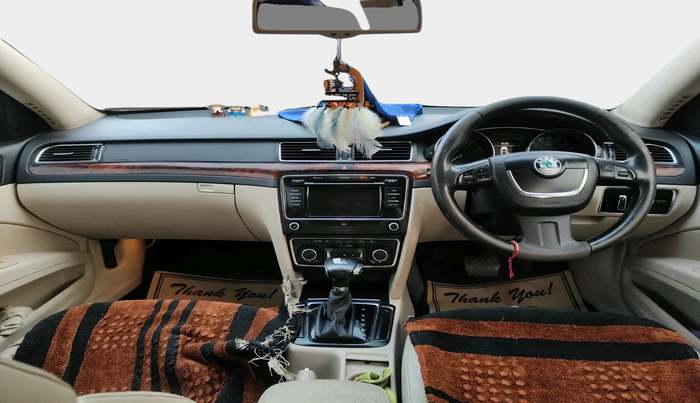 2012 Skoda Superb ELEGANCE 1.8 TSI AT, Petrol, Automatic, 65,164 km, interior