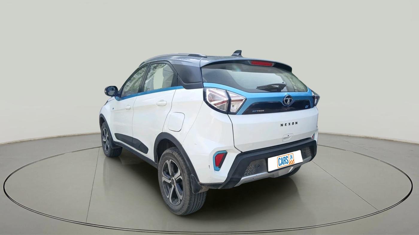 2023 Tata NEXON EV XZ PLUS LUX, Electric, Automatic, 53,734 km, exterior