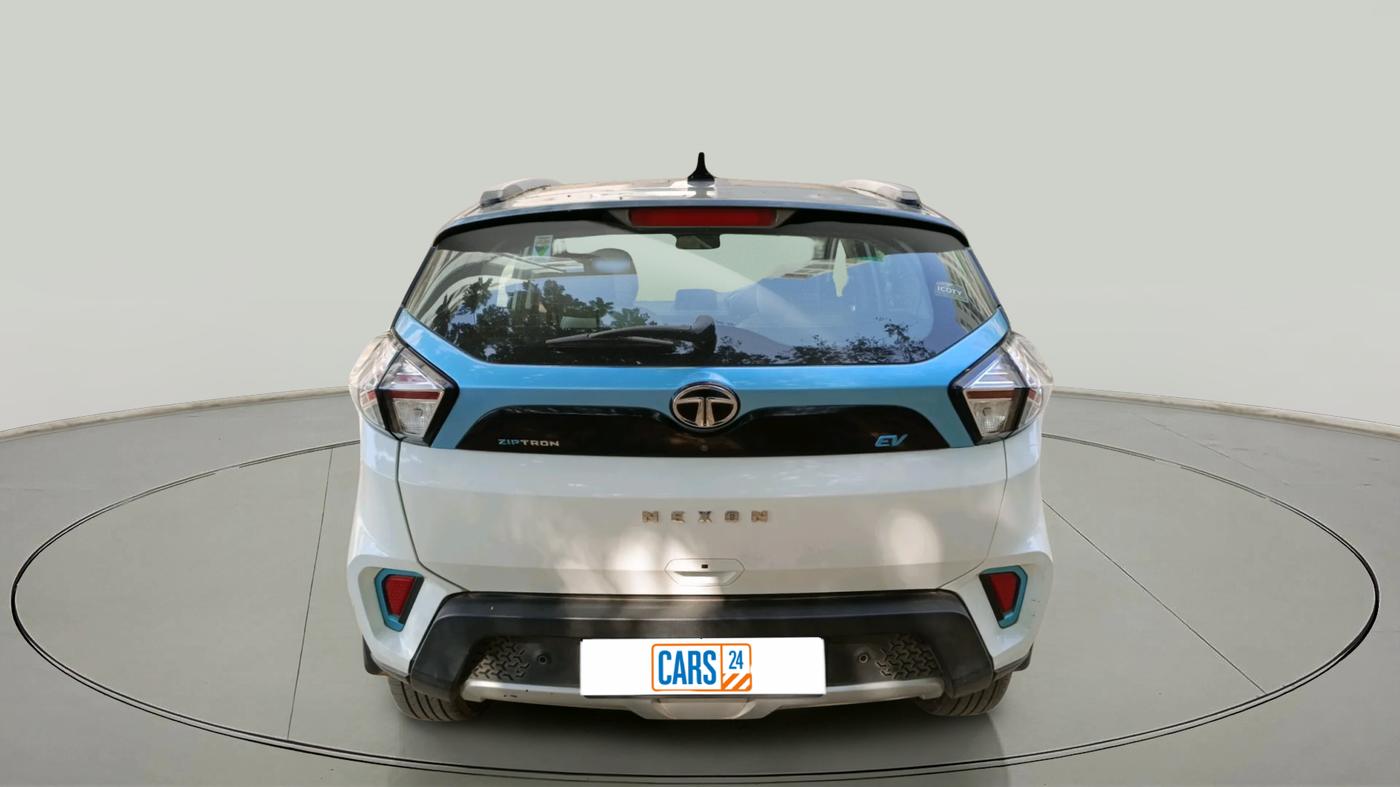 2023 Tata NEXON EV XZ PLUS LUX, Electric, Automatic, 53,734 km, exterior