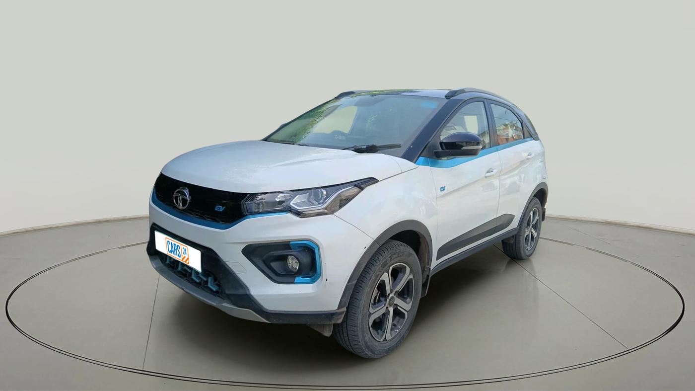 2023 Tata NEXON EV XZ PLUS LUX, Electric, Automatic, 53,734 km, exterior