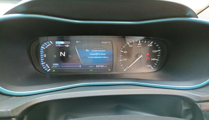 2023 Tata NEXON EV XZ PLUS LUX, Electric, Automatic, 53,734 km, interior