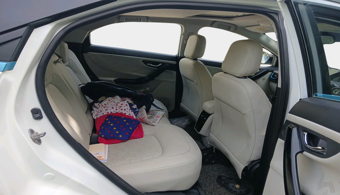 2023 Tata NEXON EV XZ PLUS LUX, Electric, Automatic, 53,734 km, interior