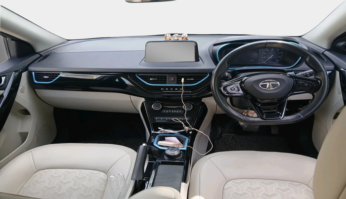 2023 Tata NEXON EV XZ PLUS LUX, Electric, Automatic, 53,734 km, interior