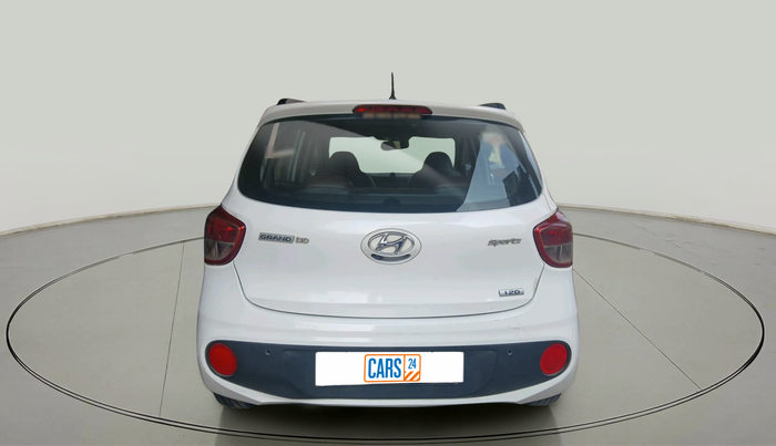 2017 Hyundai Grand i10 SPORTZ U2 1.2 CRDI, Diesel, Manual, 1,09,336 km, exterior